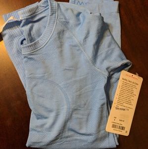 NWT Lululemon Swiftly Tech LS Crew